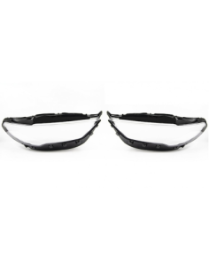 Set of 2 headlight glasses for Ford Mondeo MK5 with...