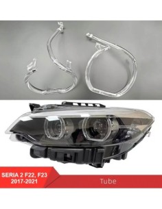 Napi világítási DRL bal fényszóró javító szett BMW 2-es...