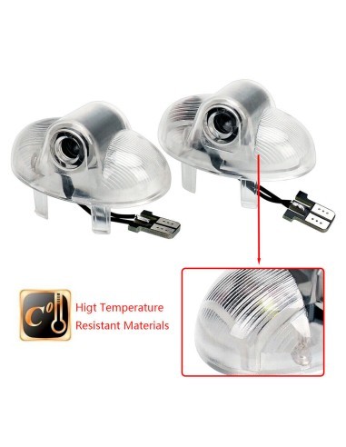 Set 2 Logo Portiere pentru Mazda 6, CX-9, 8,...