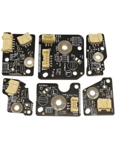 Left repair kit for DRL light module for VW Passat B8.5...