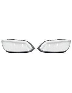 Set of 2 headlight bottles compatible with Volkswagen...