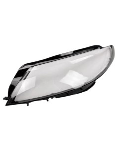 Left headlight glass for Volkswagen Passat CC Facelift...