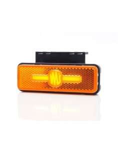 LED Marker Light 2033 W254 12V-24V Orange Position Was