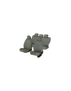 Set chair covers elegance gray