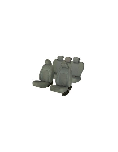 Set chair covers elegance gray
