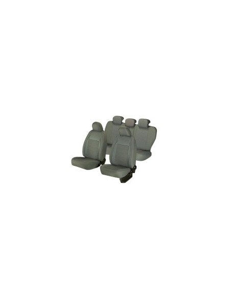 Set chair covers elegance gray