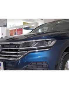 Left Headlight Glass for Volkswagen Touareg 3 without... 2