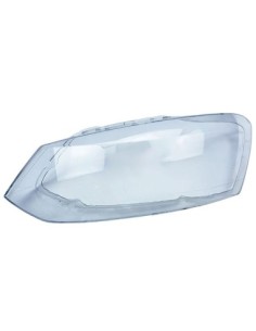 Left headlight glass for Volkswagen Polo (2009 - 2014)