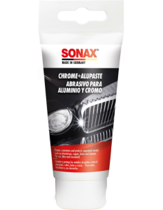 Króm és alumínium felületek polírozó oldata Sonax 75 ml