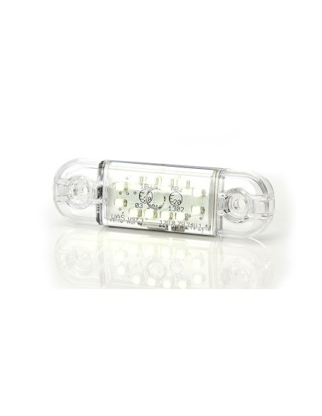 Λάμπα Γκαμπαρίτ LED 716 W97.3 12V-24V Θέση Λευκό Was