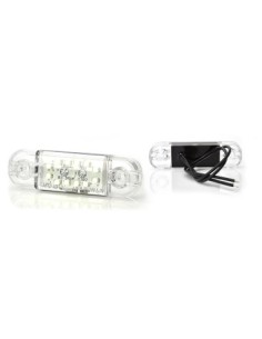 Λάμπα Γκαμπαρίτ LED 716 W97.3 12V-24V Θέση Λευκό Was 2