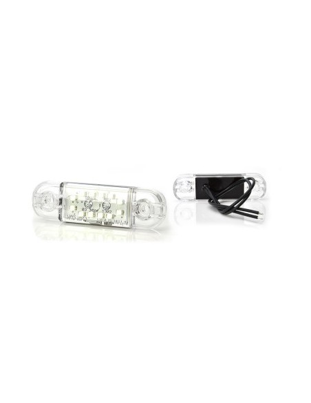 Λάμπα Γκαμπαρίτ LED 716 W97.3 12V-24V Θέση Λευκό Was