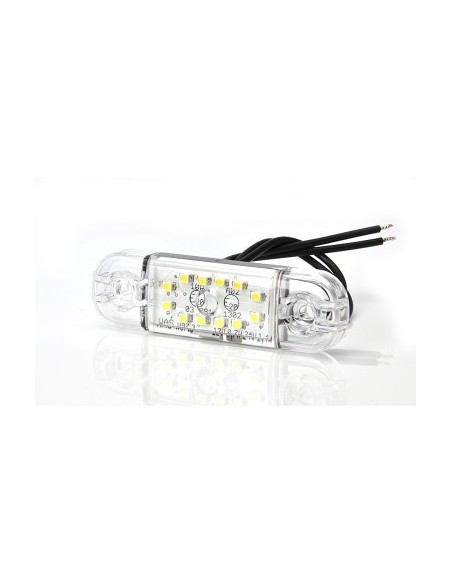 Λάμπα Γκαμπαρίτ LED 716 W97.3 12V-24V Θέση Λευκό Was