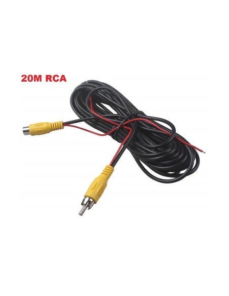 20 Meter Video Extension Cable Mama-Tata for Rearview Cameras RCA-MT-20M