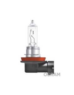 Σετ 2 τμχ Λάμπα H11 Night Breaker Silver Osram +100% 12V 55W 2