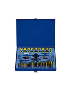 Tool and Die Set 58 Pieces with Titanium Coating