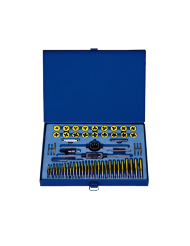 Tool and Die Set 58 Pieces with Titanium Coating