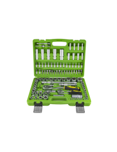 Hexagonal Socket Set with 108 Pieces