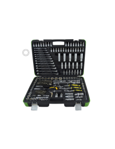 216-Piece Chrome Hexagonal Socket Set
