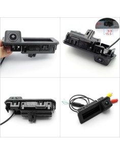 HD камера за заден ход, 170 градуса ъгъл с StarLight... 2