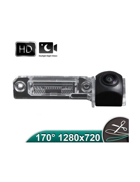 HD Rear View Camera with Night Vision for VW Passat B6 sedan, Passat CC, Golf 4, Golf 5, Polo, Scirocco, Phaeton
