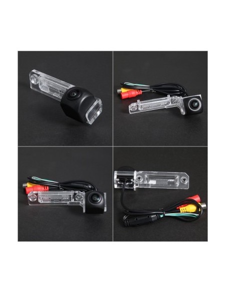 HD Rear View Camera with Night Vision for VW Passat B6 sedan, Passat CC, Golf 4, Golf 5, Polo, Scirocco, Phaeton