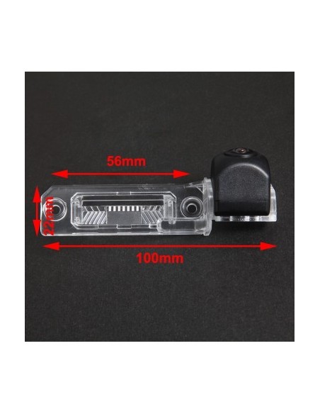 HD Rear View Camera with Night Vision for VW Passat B6 sedan, Passat CC, Golf 4, Golf 5, Polo, Scirocco, Phaeton