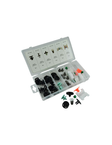 Plastic Clip Set for AUDI 31 pcs JBM