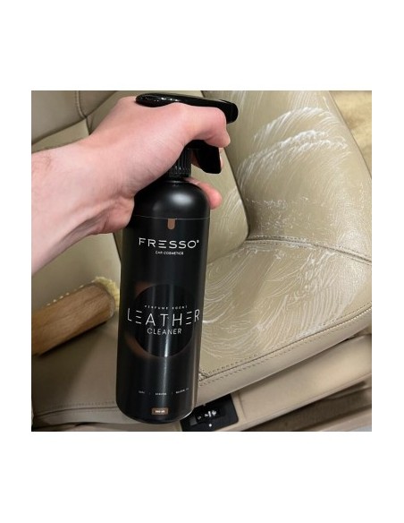 Car Leather Cleaning Solution FRESSO Leather Cleaner 1l