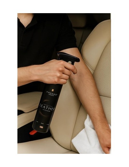 Car Leather Cleaning Solution FRESSO Leather Cleaner 1l
