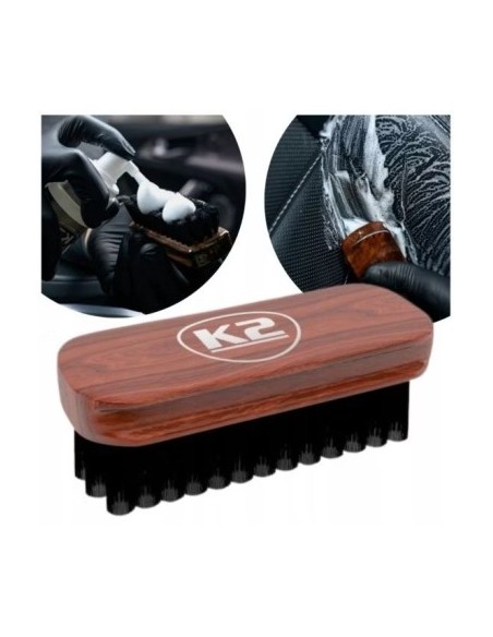 Bőr és Textil Tisztító K2 AURON BRUSH STRONG