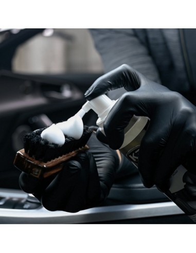 Leather and Textile Cleaning K2 AURON BRUSH STRONG