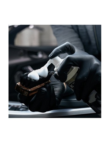 Leather and Textile Cleaning K2 AURON BRUSH STRONG