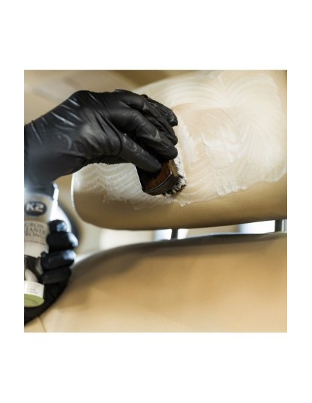 Leather and Textile Cleaning K2 AURON BRUSH STRONG