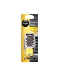 Car Air Freshener Aroma Car Supreme Slim vanilla