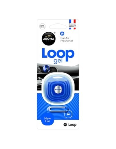 Autóillatosító Aroma Car Loop, Új autó