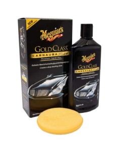 Meguiar's Gold Class Carnauba Plus Premium Liquid Wax, 473ml