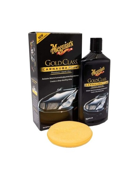 Meguiar's Gold Class Carnauba Plus Premium Liquid Wax, 473ml
