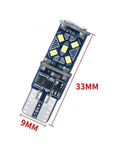 Led Autó Canbus T10 15 Smd 2016 12V T10-2016-15SMD 2