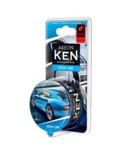 Autóillatosító Areon Ken New Car 35g