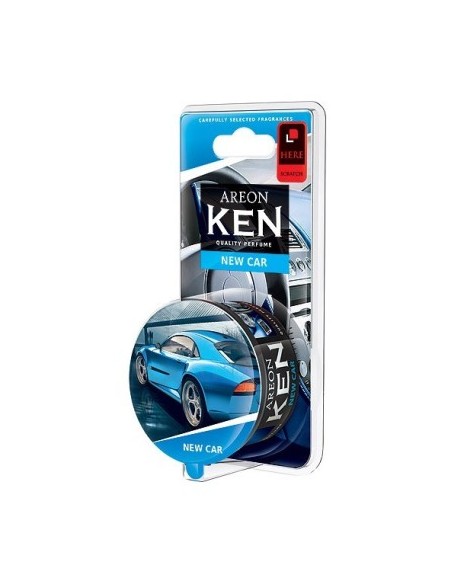 Αρωματικό αυτοκινήτου Areon Ken New Car 35g