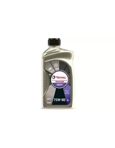 Total Gear Oil 8, 75W80, 1L