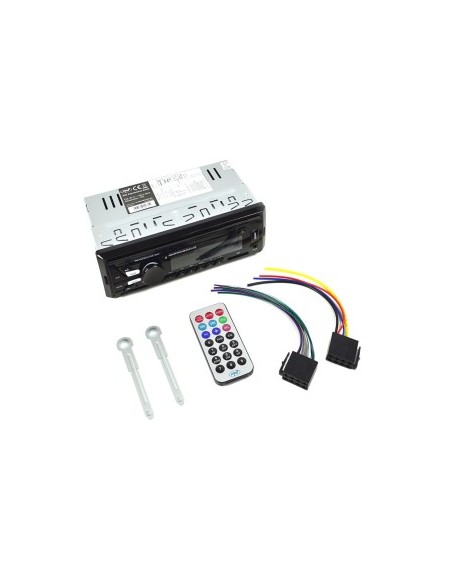 PNI Clementine 8440 Autós Mp3 Lejátszó, 4x45w, 12v, 1 Din, SD-vel, USB-vel, Aux, RCA