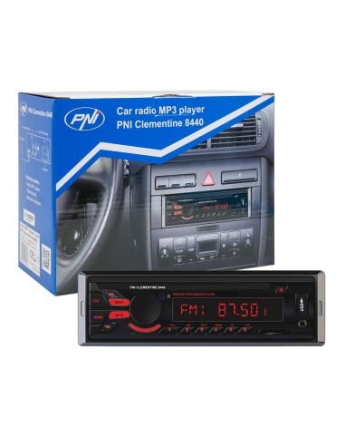 PNI Clementine 8440 Car Mp3 Player, 4x45w, 12v,...