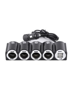 PNI Lighter 04 Car Charger With 4 Cigarette Lighter...
