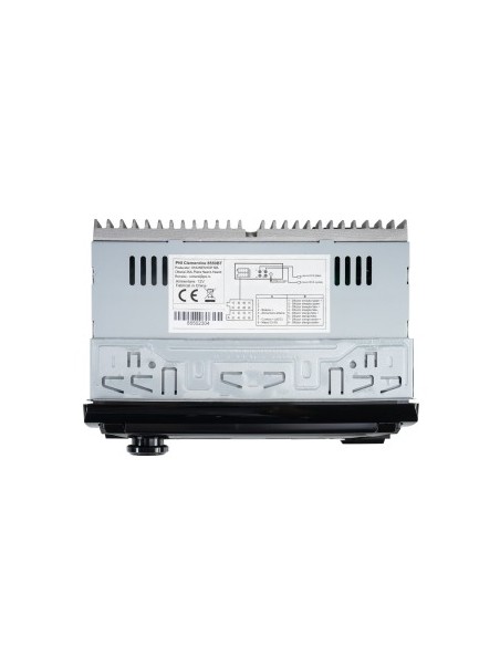 Ράδιο Mp3 Player Auto Pni Clementine 8550bt, Αφαιρούμενο Πρόσωπο, 4x45w, 12v, 1 Din, Με Sd, Usb, Aux, Rca