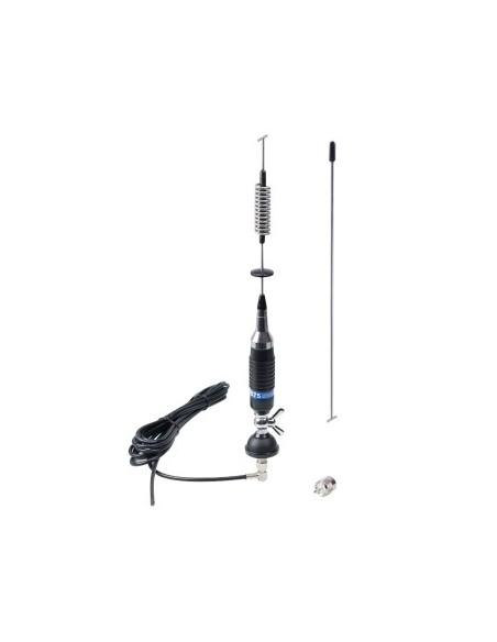 CB Antenna Pni S75 With Butterfly, With Mounting, Cable And Plug