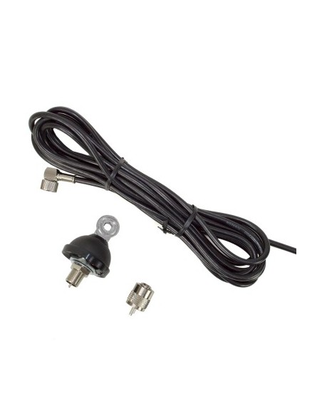 CB Antenna Pni S75 With Butterfly, With Mounting, Cable And Plug
