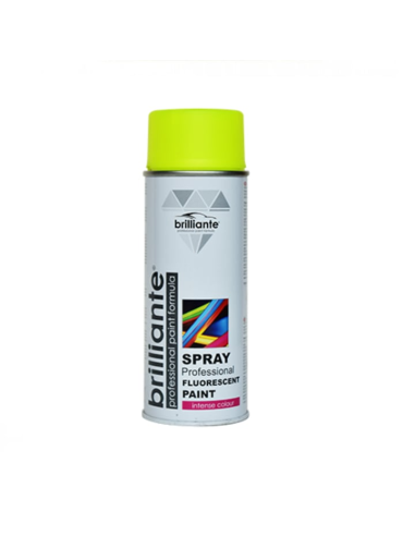 Fluorescent Yellow Spray Paint 400ml