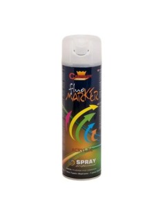 Fluorescent Red Marking Spray Paint, Champion Color, 500ml
